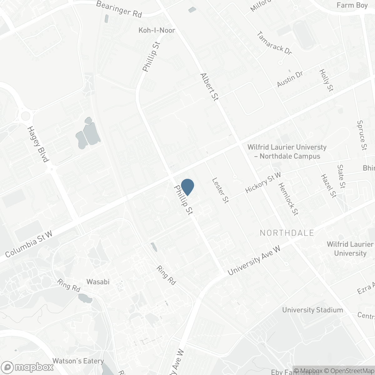 N2207 - 330 PHILLIP STREET, Waterloo, Ontario N2L 3W9